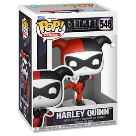 Фигурка DC Batman Animated Series Funko POP! S5 Harley Quinn (546)