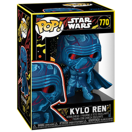 Фигурка Star Wars: The Force Awakens Bobble Funko POP! Kylo Ren (Retro) (770)
