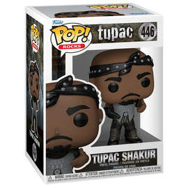 Фигурка Rocks Funko POP! Tupac Shakur California Love (446)