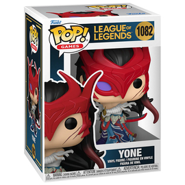 Фигурка League of Legends Games Funko POP! Yone (1082)