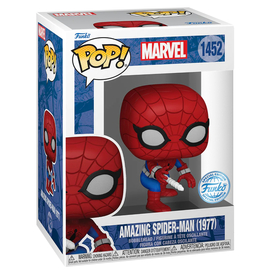 Фигурка Bobble Marvel Funko POP! Amazing Spider-Man (1977) (Exc) (1452)