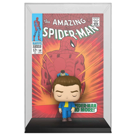 Фигурка Marvel Funko POP! Comic Covers Amazing Spider-Man #1 Peter Parker (Exc) (64)