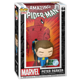 Фигурка Marvel Funko POP! Comic Covers Amazing Spider-Man #1 Peter Parker (Exc) (64)
