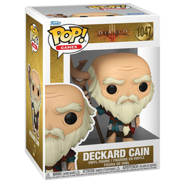 Фигурка Diablo 3 Games Funko POP! Deckard Cain (1047)
