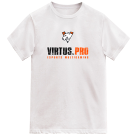 Футболка Virtus.pro Multigaming White