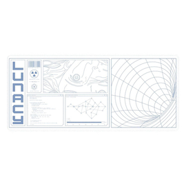 Lunacy Slip Deskmat Outlines XL