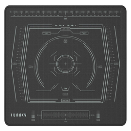 Lunacy Slip Deskmat Mission L