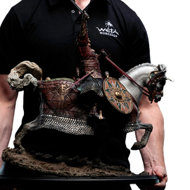 Статуэтка Weta Workshop The Lord of the Rings King Theoden on Snowmane