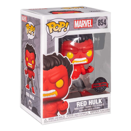 Фигурка Marvel Funko POP! Bobble Red Hulk (Exc) (854)