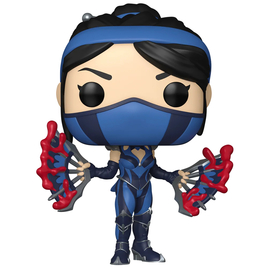 Фигурка Mortal Kombat 11 Funko POP! Fatality Kitana (1074)