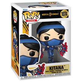 Фигурка Mortal Kombat 11 Funko POP! Fatality Kitana (1074)