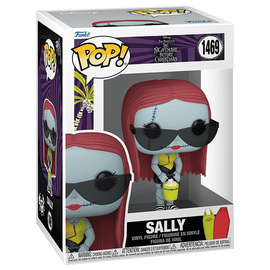 Фигурка Disney The Night Before Christmas Funko POP! Sally at the Beach (1469)