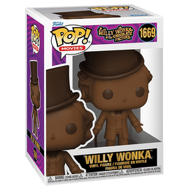 Фигурка Movies Wonka Funko POP! Willy Wonka (SC) (1669)