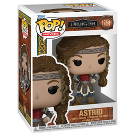 Фигурка Movies How to Train Your Dragon Live Action Funko POP! Astrid (1791)