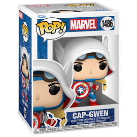Фигурка Marvel Spider-Gwen Gwenverse Funko POP! Bobble Cap-Gwen (1486)