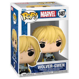 Фигурка Marvel Spider-Gwen Gwenverse Funko POP! Bobble Wolver-Gwen (1487)