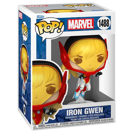 Фигурка Marvel Spider-Gwen Gwenverse Funko POP! Bobble Iron Gwen (1488)