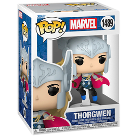 Фигурка Marvel Spider-Gwen Gwenverse Funko POP! Bobble Thorgwen (1489)
