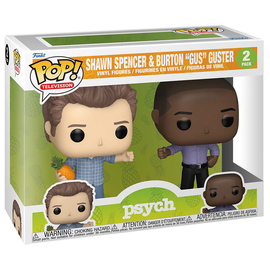 Фигурка TV Psych Funko POP! Shawn Spencer & Burton "Gus" Guster 2PK