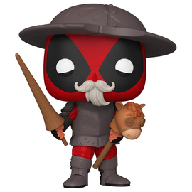 Фигурка Plus Bobble Marvel Deadpool Literally Classic Funko POP! Deadpool As Don Quixote (1492)