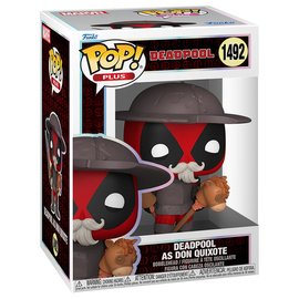 Фигурка Plus Bobble Marvel Deadpool Literally Classic Funko POP! Deadpool As Don Quixote (1492)