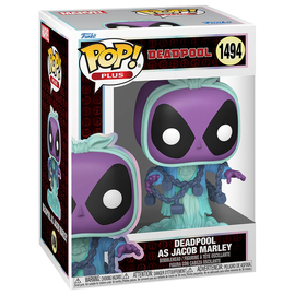 Фигурка Plus Bobble Marvel Deadpool Literally Classic Funko POP! Deadpool As Jacob Marley (1494)