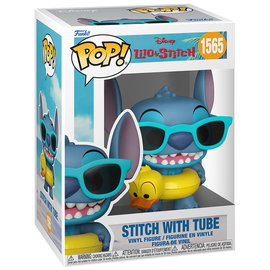 Фигурка Lilo and Stitch Funko POP! Stitch with Tube (1565)