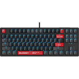 A4Tech Bloody AT87 Black Red