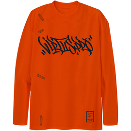 Лонгслив Virtus.pro с бархатным граффити-лого M