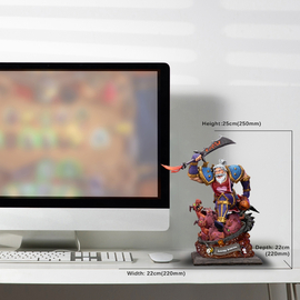 Статуэтка HEX Collectibles Blizzard Hearthstone Leeroy Jenkins