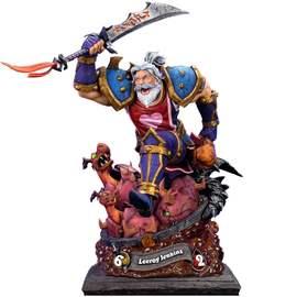 Статуэтка HEX Collectibles Blizzard Hearthstone Leeroy Jenkins