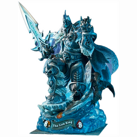 Статуэтка HEX Collectibles Blizzard Hearthstone The Lich King