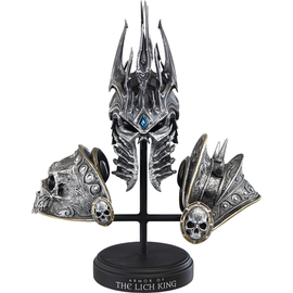 Статуэтка Blizzard World of Warcraft Iconic Helm & Armor of Lich King