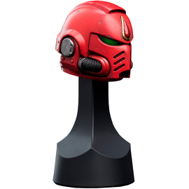 Статуэтка по вселенной Вархаммер 40к, копия шлема Кровавых Ангелов от Вета Воркшоп