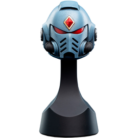 Статуэтка по вселенной Вархаммер 40к, копия шлема Космических Волков от Вета Воркшоп