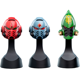 Статуэтка по вселенной Вархаммер 40к, копия шлема Космических Волков от Вета Воркшоп