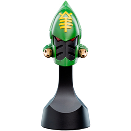 Статуэтка по вселенной Вархаммер 40к, копия шлема Жалящих Скорпионов от Вета Воркшоп