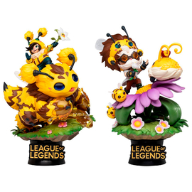Фигурка Beast Kingdom League of Legends Diorama Nunu&Beelump & Heimerstinger