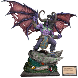 Статуэтка HEX Collectibles Blizzard Hearthstone Illidan Stormrage