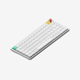 Nuphy AIR75 v3 Nova White Blush Nano Switch