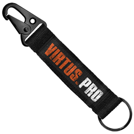 Брелок Virtus.pro 2026 NO LUCK-JUST SKILL Black