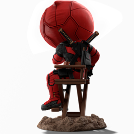 Фигурка Айрон Студиос по фильму Дедпул и Россомаха - Дедпул Минико