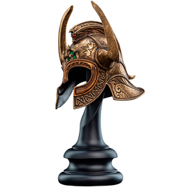 Макет шлема Короля Хельмута Молоторукого по Властелин колец: Война рохиррим от Вета Воркшоп/ Weta Wo