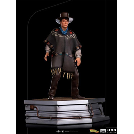 Статуэтка Айрон Студиос по фильму Назад в Будущее 3 - Марти МакФлай  масштаб 1:10