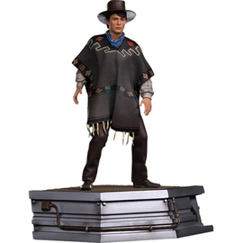 Статуэтка Айрон Студиос по фильму Назад в Будущее 3 - Марти МакФлай  масштаб 1:10