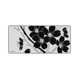 Коврик для мыши Lunacy Slip Sakura Белый 90х40