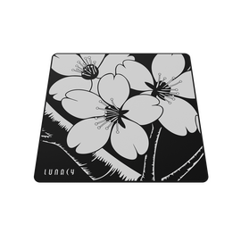 Коврик для мыши Lunacy Slip Sakura Черный 50х50