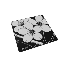 Коврик для мыши Lunacy Slip Sakura Черный 50х50