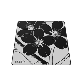 Коврик для мыши Lunacy Slip Sakura Белый 50х50