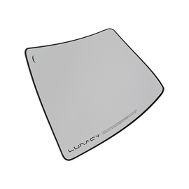 Коврик для мыши Lunacy Balance Clear 49х49 Белый порон
